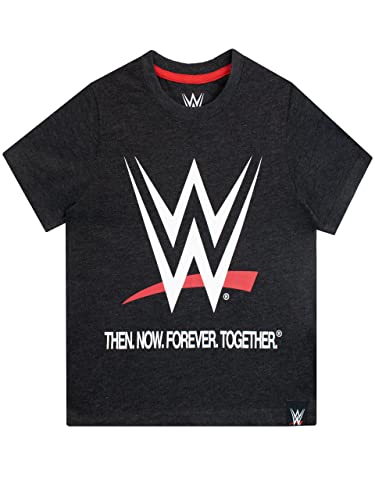 WWE Boys' World Wrestling Entertainment T-Shirt Black Size 4