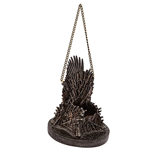 Kurt Adler GO2142T 4-Inch Game Of Thrones Resin Throne Ornament