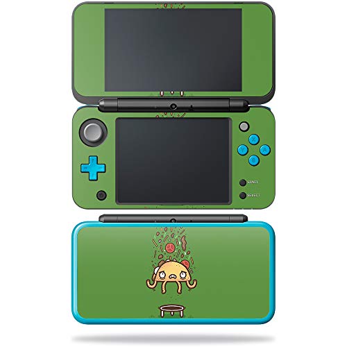 MightySkins Skin Compatible with Nintendo New 2DS XL - Taco Trampoline | Protective, Durable, and Unique Vinyl Decal wrap Cover | Easy to Apply, Remove, and Change Styles | Made in The USA