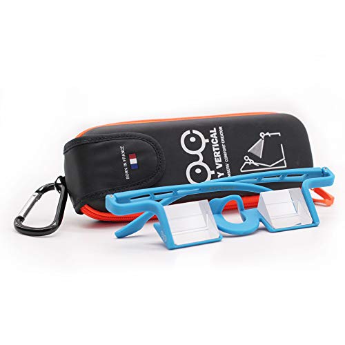 YY Vertical Belay Glasses Plasfun Evo (Blue)