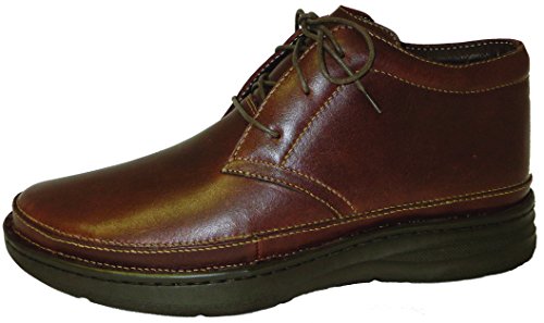 Drew Shoe Men's Keith Ankle Boot,Brown,9 6E
