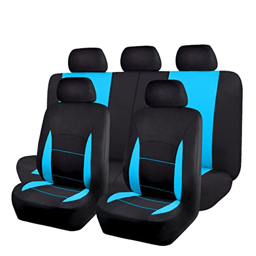 Flying Banner Car Seat Covers Front Seats Rear Bench Polyester car seat Protectors Easy installations Rear Bench Split Classic Man Lady Truck