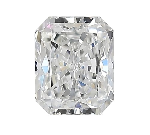 2.50 Carat VS1 F Clarity/Color - Radiant Lab Grown Loose Diamond With IGI Certification