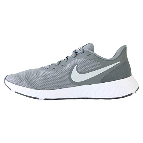Nike Men's Revolution 5 Running Shoe, Cool Grey/Pure Platinum-Dark Grey, 8.5 Regular US