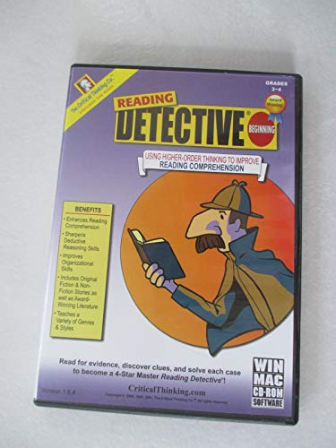 Reading Detective Beginning - CD