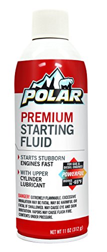 Polar 82 Premium Starting Fluid - 11 oz.