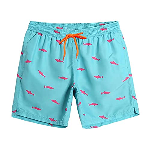 Dissolving Swim Trunks Birthday Prank Funny Bachelor Beach Party Gift for Your Bro Lose his Swim Shorts in The Swimming Pool, Pink