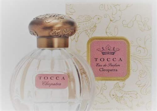 TOCCA Cleopatra Eau de Parfum Splash, Deluxe Travel Size.51 oz