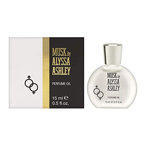 Alyssa Ashley Musk By Alyssa Ashley For Women. Perfume Oil 0.5 Oz.