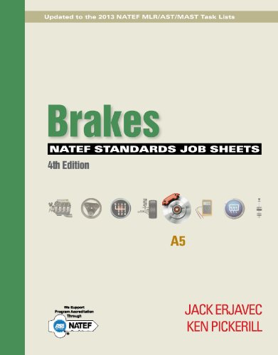 NATEF Standards Job Sheets Area A5