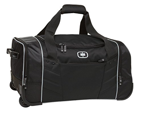 OGIO Hamblin Wheeled Duffel, 30' L, Black