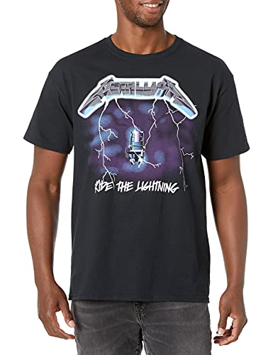 Metallica unisex adult Mt-50040121-xl T Shirt, Black, X-Large US