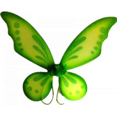 Little Sprouts Bowtique Fairy Wings - Pixie Wings - Tinkerbell Wings - Lime Green (Green)