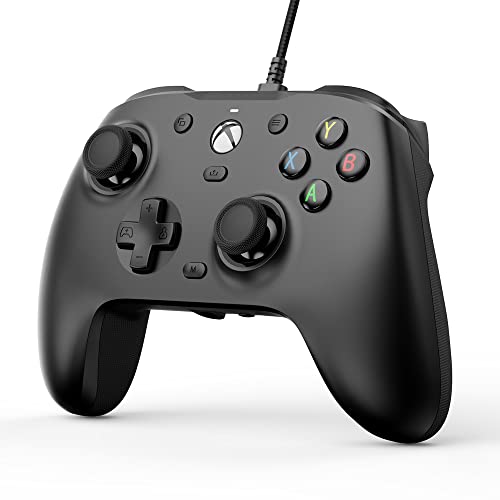 GameSir G7 Wired Game Controller for Xbox Series X|S, Xbox One, Windows 10/11, PC Controller Gamepad with Mappable Buttons, 3.5mm Audio Jack and 2 Swappable Faceplates