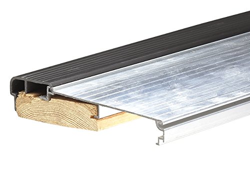 Thermwell Products Frost King TS36A Heavy-Guage Aluminum Sill Threshold, Mill Finish, 5-5/8' x 3'