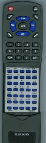 Replacement Remote Control for Phase Linear UV9I, UV9, 30702830