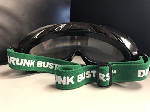Drunk Busters Low Level Goggles .04-.06 BAC - (Green Strap)