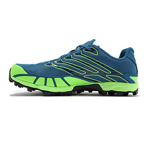 INOV-8 Men's X-Talon 255 Extremely Durable Lightweight Flexible Running Shoes, Blue Green, 12.5
