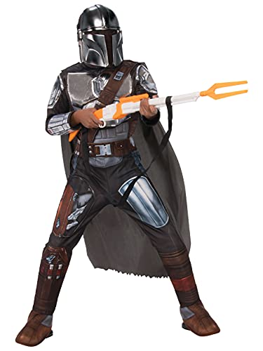 Rubie's Star Wars The Mandalorian Beskar Armor Children's Costume, Small
