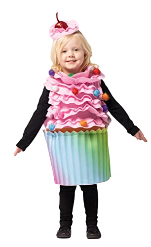 Rasta Imposta Ultimate Cupcake Halloween Kids Costume Desserts Cakes Pink Cupcakes Fun Cute Party Funny Dress Up Play Costumes, Child Size 3-6