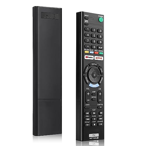 ZYK Replacement Remote Control for Sony-TV-Remote Universal Remote for Sony TVs and Sony Bravia TVs for All Sony OLED LED 4K 8K UHD LCD HD Smart Google TVs Remote with YouTube,Netflix Shortcut Buttons