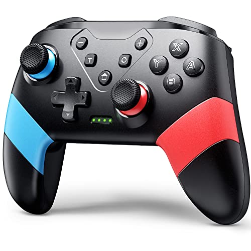 VOYEE Switch Controllers Compatible with Switch/Lite/OLED, Switch Pro Controller with Programming Motion Control Vibration, Updated Wireless Switch Controller with Wake-up Turbo Screenshot