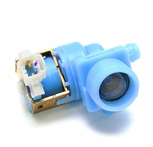Dishwasher Water inlet valve Replaces For KitchenAid KDTE234GPS0 KDTE254ESS2 KDTE204EBL1 KDTE204EBL2 KDTE204EBL3 KDTE204EBL4 KDTE204EPA0 KDTE204EPA1 KDTE204EPA2 KDTE204EPA3 KDTE204EPA4 KDTE204ESS0