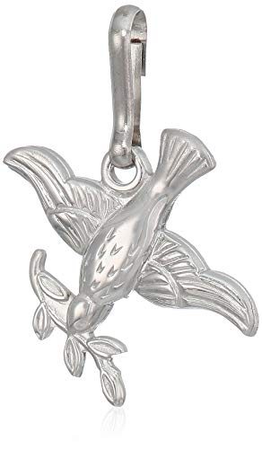 Alex and Ani Divine Guides Women's Virtuous Dove Charm for Bracelets, .925 Sterling Silver, Small
