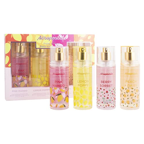 Aeropostale Fruity + Floral Body Mist Coffret Collection, 8 fl. oz.