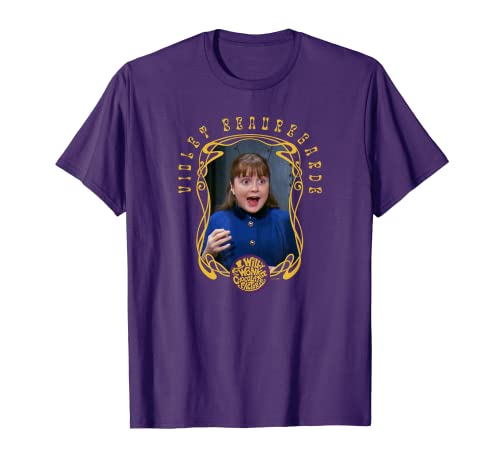 Willy Wonka And The Chocolate Factory Violet Beauregard Shot T-Shirt