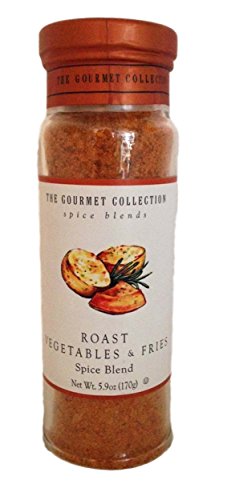 The Gourmet Collection Seasoning Blends Roast Vegetables & Fries Spice Blend Seasoning for Cooking Sweet Potatoes, Fries, Cauliflower Rice, Veggies!