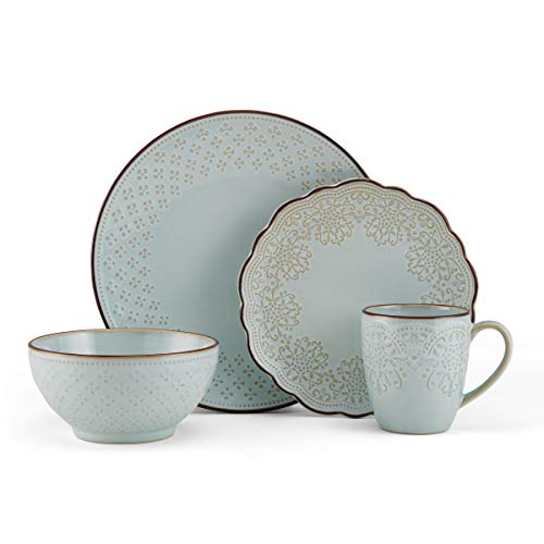 Pfaltzgraff Joanne 16 Piece Dinnerware Set, Service For 4 Assorted