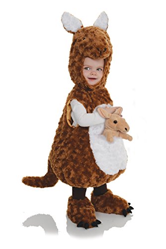 Toddler's Cute Kangaroo Costume for Halloween and Dress Up - Kangaroo Belly Babies