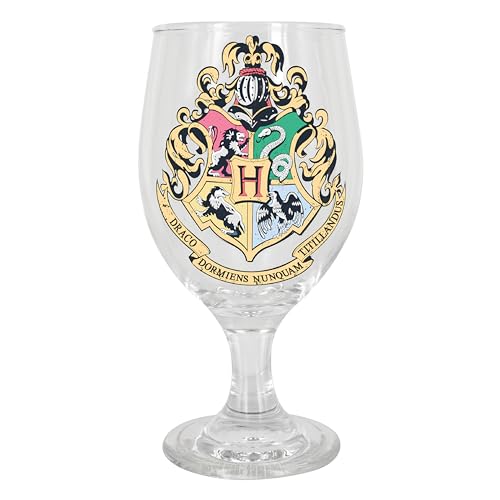 Harry Potter Color Change Tumbler Glass - Officially Licensed Merchandise
