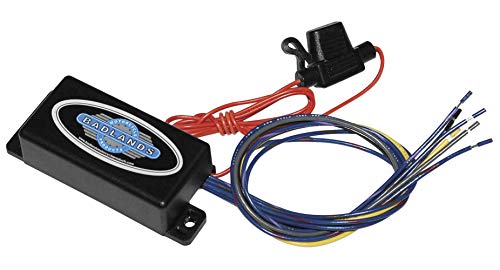 Badlands Motorcycle Products M/C Products Run-Brake-Turn Illuminator