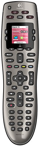 Logitech Harmony 650 Remote (Silver) (Renewed)