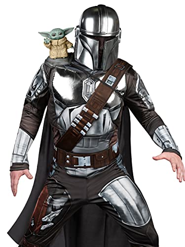Rubie's Star Wars The Mandalorian The Child Shoulder Sitter Costume Accessory, One Size Green