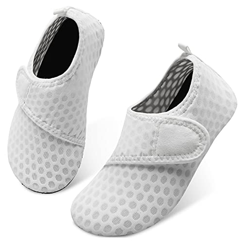 Kids Water Shoes Girls Boys Outdoor Quick Dry Barefoot Aqua Socks for Sport Beach Swim Surf 9.5-10 Toddler