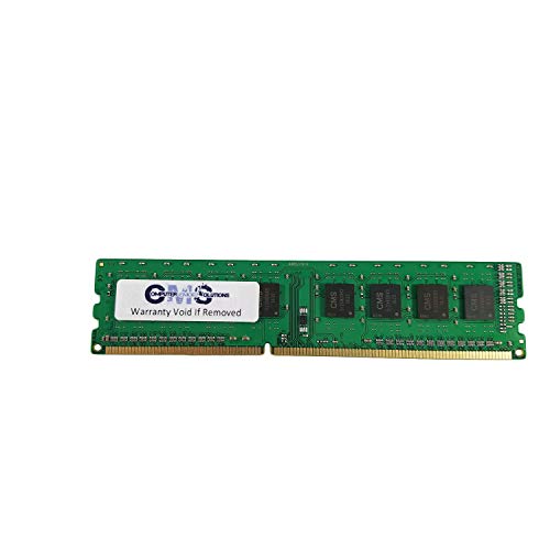 CMS 4GB (1X4GB) DDR3 12800 1600MHz Non ECC DIMM Memory Ram Upgrade Compatible with HP/Compaq Pavilion P7-1227C, P7-1233W, P7-1235, P7-1240 - A72