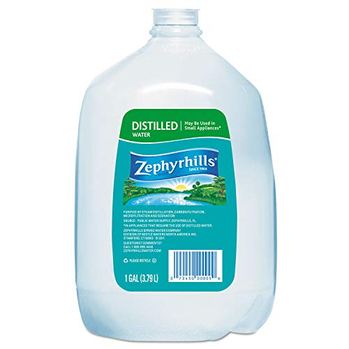 List of Top 10 Best distilled water brands in Detail