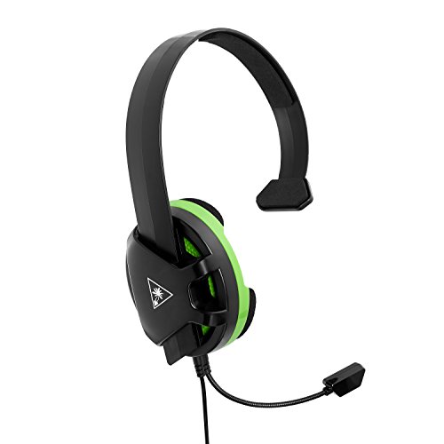 Turtle Beach Recon Chat Xbox Headset for Xbox Series X, Xbox Series S, Xbox One, PS5, PS4, PlayStation, Nintendo Switch, Mobile, & PC with 3.5mm – Glasses Friendly, High-Sensitivity Mic - Black
