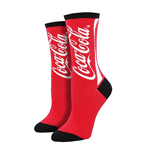 Socksmith Coca Cola 9-11 (Women's Shoe Sizes 5-10.5)