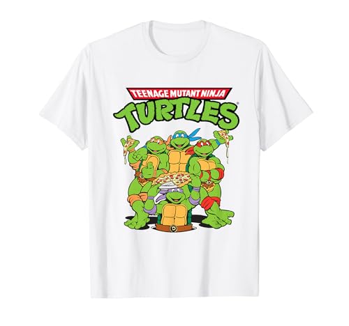 Teenage Mutant Ninja Turtles Pizza Crew T-Shirt T-Shirt