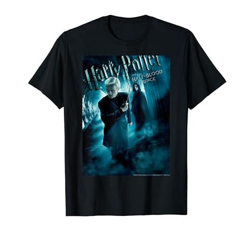 Harry Potter Half-Blood Prince Draco And Snape Poster T-Shirt