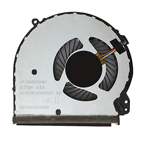 PYDDIN New CPU Cooling Fan Replacement for HP 17-bs 17-x Envy 17-bw 17t-bw Series Laptop Fan TPN-W129 926724-001