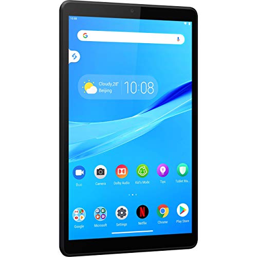 Lenovo Tab M8 Tablet, 8' HD Android Tablet, Quad-Core Processor, 2GHz, 32GB Storage, Full Metal Cover, Long Battery Life, Android 9 Pie, ZA5G0060US, Iron Grey (Renewed)