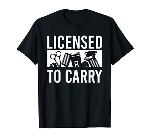 Cool Barber For Men Women Hairstylist Hairdresser Hair Tools T-Shirt
