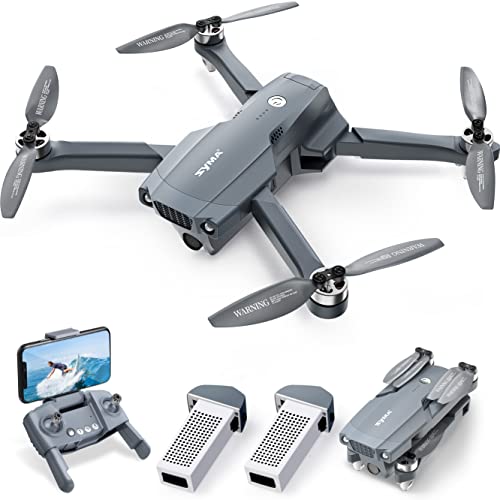 SYMA X500Pro GPS Drones with 4K UHD Camera for Adults, RC Quadcopter with 50 Minutes Flight Time, Brushless Motor, 5G FPV Transmission, Follow Me, Auto Return Home, Included Carrying Bag