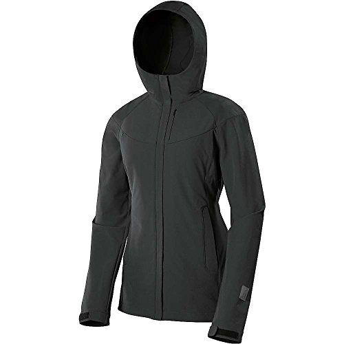 Sierra Designs All Season Softshell Jacket - Women's Black Heather Small