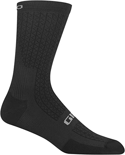 Giro HRc Team Cycling Socks - Men's Black (2022) Large